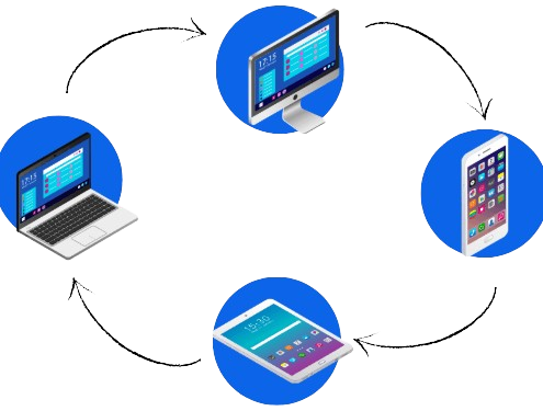 Sync across devices